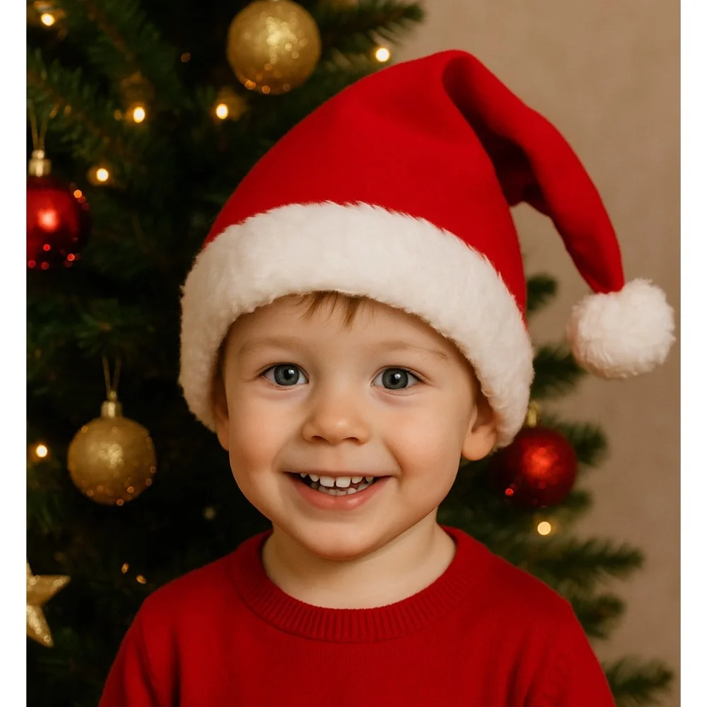 🔥NEW🔥 POTTERY BARN KIDS SANTA HAT NWOT VIntage Discontinued Price Firm!